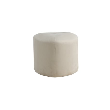 Fåtölj Peg Puff, Beige