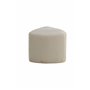 Fåtölj Peg Puff, Beige