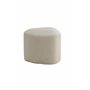 Fåtölj Peg Puff, Beige