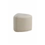 Fåtölj Peg Puff, Beige