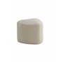 Fåtölj Peg Puff, Beige