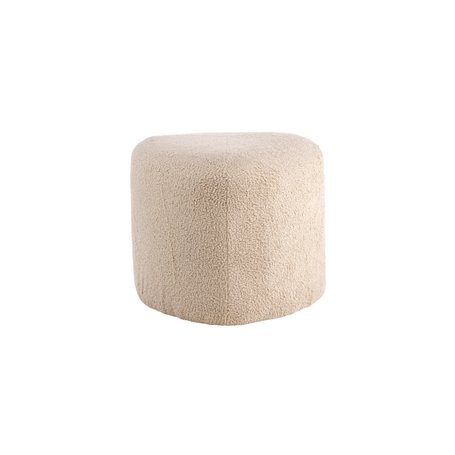 Fåtölj Peg Puff, Beige