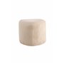 Fåtölj Peg Puff, Beige
