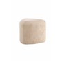 Fåtölj Peg Puff, Beige