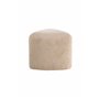 Fåtölj Peg Puff, Beige