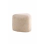 Fåtölj Peg Puff, Beige