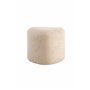 Fåtölj Peg Puff, Beige