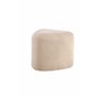 Fåtölj Peg Puff, Beige