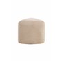 Fåtölj Peg Puff, Beige