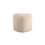 Fåtölj Peg Puff, Beige