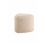 Fåtölj Peg Puff, Beige