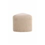 Fåtölj Peg Puff, Beige