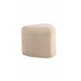 Fåtölj Peg Puff, Beige