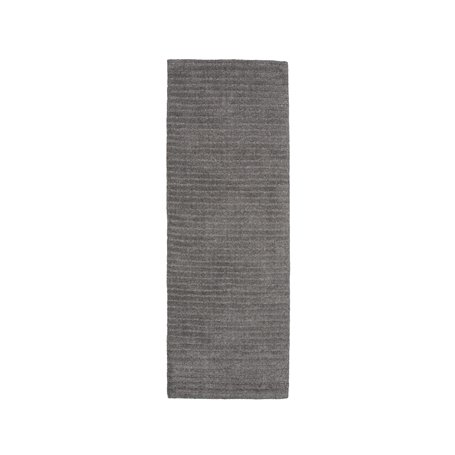 Matta Milton, 200 x 70, Dark Grey