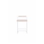 Barstol Opelika, Beige/Vit