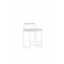 Barstol Opelika, Beige/Vit