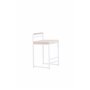 Barstol Opelika, Beige/Vit