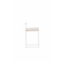 Barstol Opelika, Beige/Vit