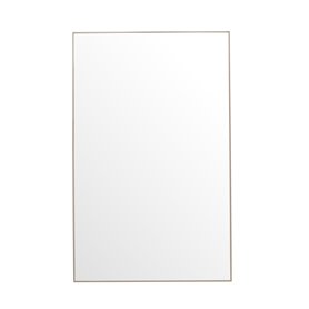 Spegel Orlando, Beige,Silver