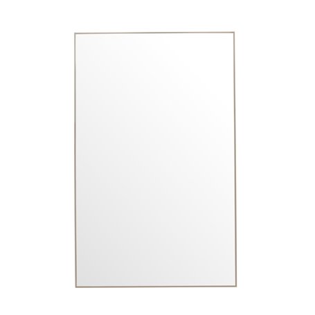 Spegel Orlando, Beige,Silver