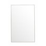 Spegel Orlando, Beige,Silver