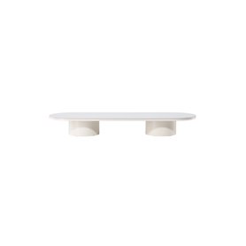 Soffbord Narvik, 190 × 60 cm, Beige