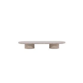 Soffbord Narvik, 190 × 60 cm, Beige