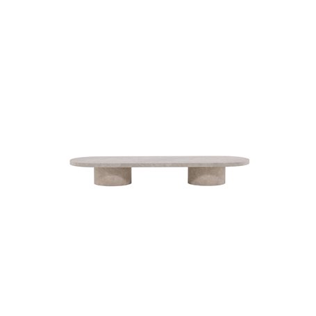 Soffbord Narvik, 190 × 60 cm, Beige