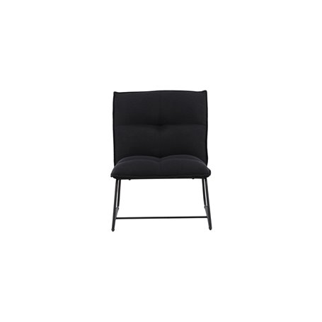 Fåtölj Madison, 62 × 79 cm, Svart