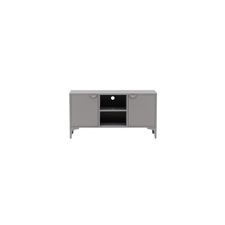 TV-bänk Piring, 120 cm, Ljusgrå