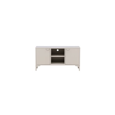 TV-bänk Piring, 120 cm, Beige