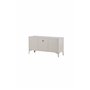 TV-bänk Piring, 120 cm, Beige