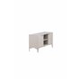 TV-bänk Piring, 120 cm, Beige