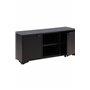 TV-bänk Piring, 120 cm, Svart