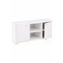 TV-bänk Piring, 120 cm, Vit