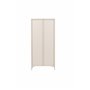 Garderob Piring, 85 cm, Beige