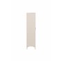 Garderob Piring, 85 cm, Beige