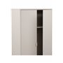 Garderob Piring, 85 cm, Beige