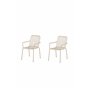 Matstol Peking, Beige