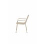 Matstol Peking, Beige