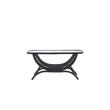 Soffbord Moana Sidobord, 95 × 61 cm, Svart