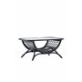Soffbord Moana Sidobord, 95 × 61 cm, Svart
