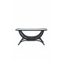 Soffbord Moana Sidobord, 95 × 61 cm, Svart