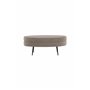 Fåtölj Otto Ottoman, 100 × 40 cm, Greige
