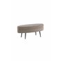 Fåtölj Otto Ottoman, 100 × 40 cm, Greige