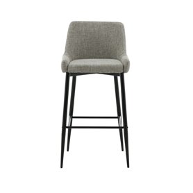 Barstol Plaza, Beige/Svart