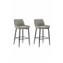 Barstol Plaza, Beige/Svart