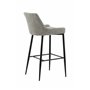 Barstol Plaza, Beige/Svart