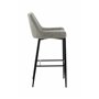 Barstol Plaza, Beige/Svart