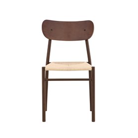 Matstol Polly, Beige/Mocca